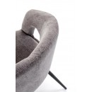 Стул HALMAR K550 серый/черный